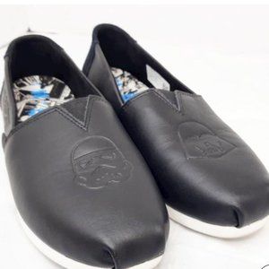 Star Wars x Toms Darth Vader Slip On Shoes Women's 6